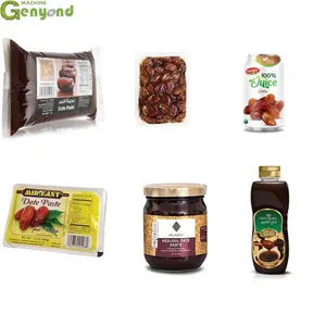 Automatic Jujube Sauce Grinding Machine Dates Paste Production Line thumbnail-3