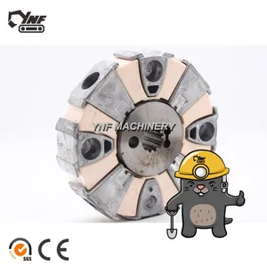 SK210-8 SK200-8 Excavator Hydraulic Pump Accessories Rubber Shock Absorbing Coupling Assembly thumbnail-4