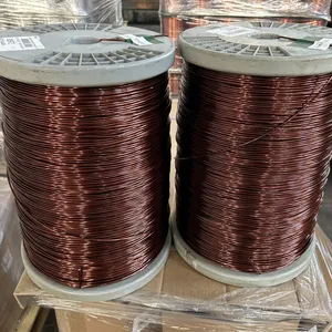 IEC Standard Certification 200/220C Polyamide-imide Enameled Aluminum Wire for Electrical Winding Coils thumbnail-1
