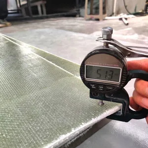 FRP Panel Smooth Surface 1-4mm Frp Fiberglass Reinforced Plastic Flat Sheet Customized Color Flat Edge Gel Coat Wall FRP Panel thumbnail-4