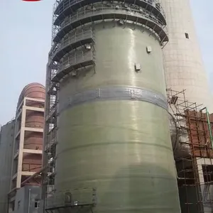 Yike Professionally Produces Spray Tower for Deodorization, Fiberglass Reinforced Plastic Spray Deodorization Tower thumbnail-1
