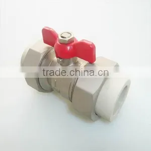 LL220024 Hot Sale PPR Single Union Male Ball Valve thumbnail-1