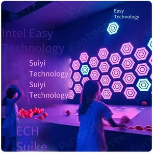 Indoor Sandbag Entertainment Equipment for Accurate Ball - Hitting, a Digital Sports Trendy Play Hall Interactive Extreme Throwing Game thumbnail-2