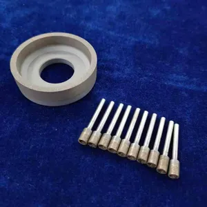 Industrial-grade Bronze Sintered Diamond Grinding Heads. High-efficiency Grinding Tools for Quartz Glass and Silicon Carbide thumbnail-5