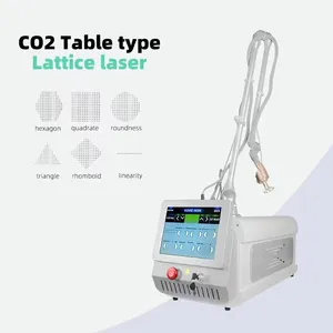 Portable Fractional CO2 Laser Device With Integrated Cooling for Safe Skin Resurfacing Scar Remoal Vaginal Rejuvenation thumbnail-5