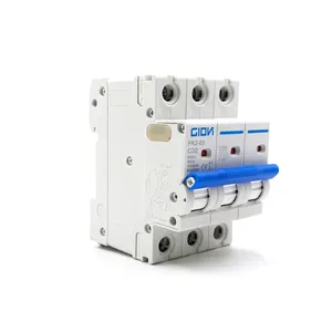 White FK6-63 Miniature Circuit Breaker for Residential Distribution Board Installation thumbnail-5