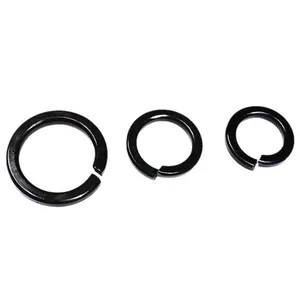 DIN127 Spring Steel Split Washers Heavy Duty Industrial Grade thumbnail-4