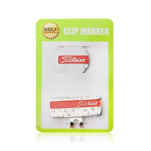 Premium Zinc Alloy Golf Hat Clips, Custom Pattern & Logo, Sport Golf Accessories thumbnail-2