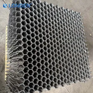 Custom With Cutting Service for Curved Ducts Carbon Steel Wire Welded Mesh Tortoise Shell Net thumbnail-4