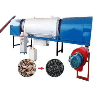 Mechanical Carbon Black Machine Equipment Continuous Carbonization Furnace EPC thumbnail-1
