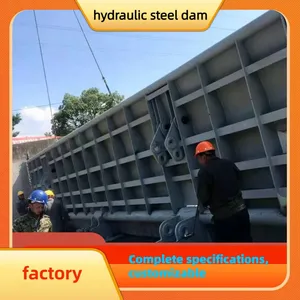 Hydraulic Dam Steel Gate for River Water Retaining, Convenient for Lifting and Lowering, Used in Water Conservancy Projects thumbnail-4