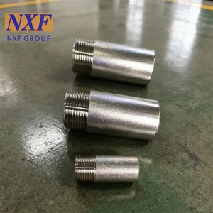 NXF UNS N10276 2.4819/NiMo16Cr15W/C276 Nickel Alloy Forging THD Square Head Plug & Hexagonal Head Plug & Round Head Bushing thumbnail-4