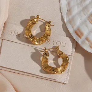 Stainless Steel Earrings Supplier, 10 Pack Assorted Styles, Low MOQ 100 Pcs per Design thumbnail-3