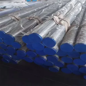 Hot Cold Rolled Stainless Steel Seamless Pipe Round Stainless Steel Tube for Heat Exchanger Boiler Pipeline System thumbnail-1