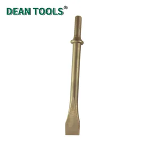 Non-Sparking Pneumatic Chisel(Flat Head),Chisel Aluminium Bronze Non-Sparking Chisel Spark-Free Safety Pneumatic Chisel thumbnail-5