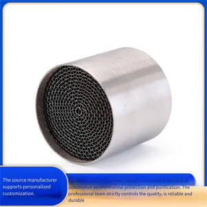 Motorcycle Three-way Catalyst, Special Accessory for Exhaust System, Reliable for Long-term Operation thumbnail-2
