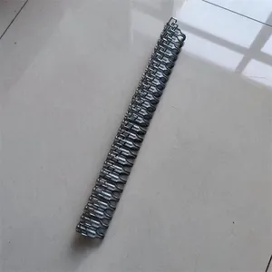 2000-square Belt Buckle, B1000 One-piece Misaligned Conveyor Belt Buckle, 22/24/26/28# Buckle Pins thumbnail-4