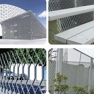 Perforated Aluminum Ceiling Panel for Subway Station, Noise Reduction and Ventilation thumbnail-1