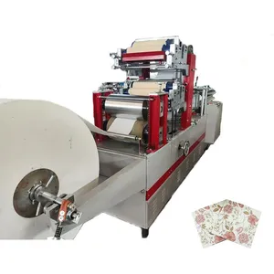 2026 Factory Wholesale Automatic Napkin Tissue Paper Making Machine Paper Towel Making Machine thumbnail-2