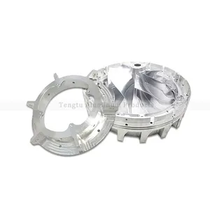 Manufacturer Direct Sales of Chinese Aluminum CNC Machining， Precision Parts Customized， 6061/7075 Aluminum Alloy， High-precision ± 0.01mm thumbnail-1