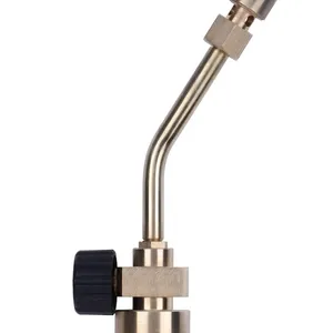 WT‑ST Heavy‑Duty Brass Valve MAPP/Propane Torch Adjustable Flame Gas Soldering Torch thumbnail-1