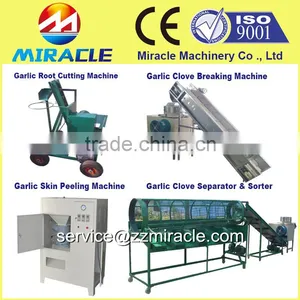 Garlic Cloves Skin Shelling &removing & Peeling Machine From Garlic Processing Line thumbnail-1