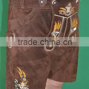 Mens Short Length LEDERHOSEN thumbnail-4