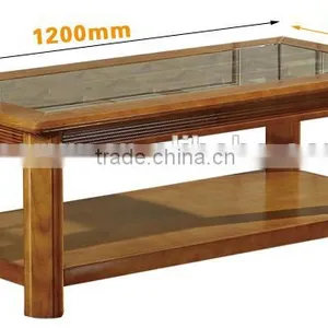 Modern Chinese Dining Table,oval-shaped Glass Dining Table thumbnail-1