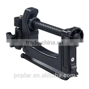 Swiveling C-Clamp Tripod Stand thumbnail-1