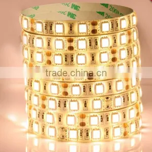 DC12V LED SMD5050 60 LED Lighting Warm White Flexible LED Strip Lights thumbnail-3