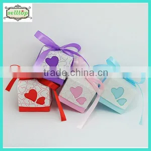 Cute 230g Paper Wholesale Wedding Favor Boxes thumbnail-1