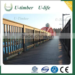 Eco-friendly Durable WPC Wpc Fence Panels thumbnail-4