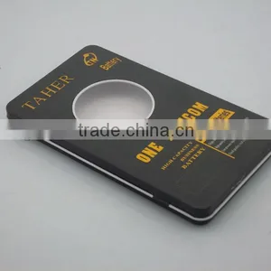 Battery Tin With Round PVC Window thumbnail-1