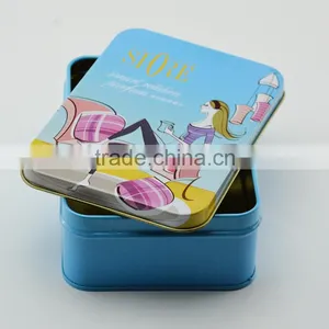 Rectangular Tin Box for Cream Cosmetic,small Tin Containers,plain Tin Boxes thumbnail-1