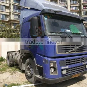 Used Condition VolvoFM12 Year 2007 Tractor Head Second Hand Volvo 2007 Tractor Head Used Sweden Made Volvo FM12 Head Truck thumbnail-1