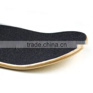 Non-slip Black/ Blue / Bollywood 9 Layers Panel Canadian Maple Wood Skateboard Longboard EC-LN03 thumbnail-3