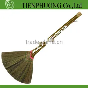 Broom Grass,sorghum Broom,rice Traw Broom, Cleaning Broom With Handle thumbnail-1