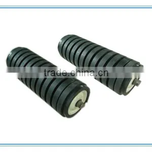 Buffer Rings Composite Carrying Roller,Carrying Impact Roller for Belt Conveyor thumbnail-1