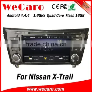 Wecaro WC-NU8052 Android 4.4.4 Car Dvd for Nissan X-trail Car Radio Navigation System 2014 3G Wifi Playstore thumbnail-4