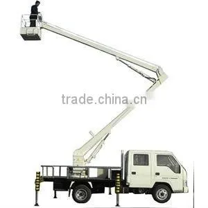 Trailer-mounted Crank Aerial Work Platform thumbnail-1