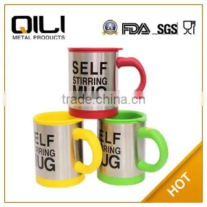 14oz Stainless Stee Automatic Mixing Cup thumbnail-2