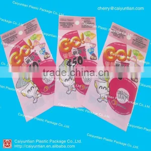 Cute Game Card Plactis Bag thumbnail-1