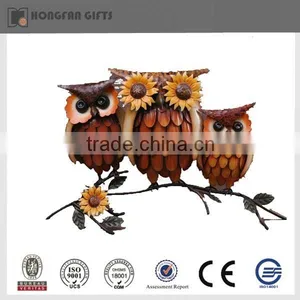 Unique Harvest Deco Metal Eagle Statue thumbnail-1