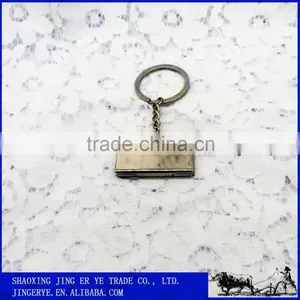 Laptop Shape Decorative Customized Metal Key Chain thumbnail-2