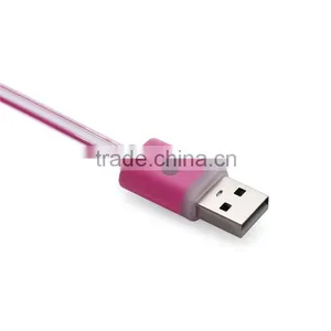 2016 Guangdong Manufacturer Wholesale Led Usb Data Cable Fashion Lighting Usb Cable for Iphone thumbnail-2