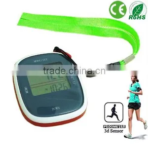 Professional Mini Manual for ce Pedometer thumbnail-1