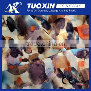 400T Printed Polyester Taffeta Fabric thumbnail-1