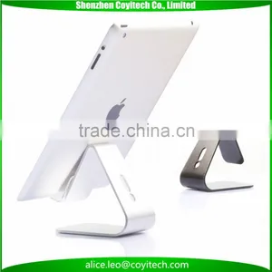 Aluminum Desk Top Micro Suction Tablet Holder Stand for IPhone, IPad thumbnail-1