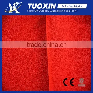 Waterproof Windproof Polar Fleece Bonded Stretch Softshell Jacket Fabric thumbnail-2
