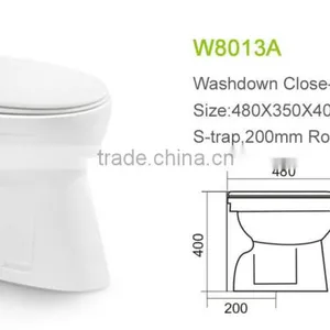 HOT SALE Chaozhou Ceramic Toielt Bowl W8013 thumbnail-2